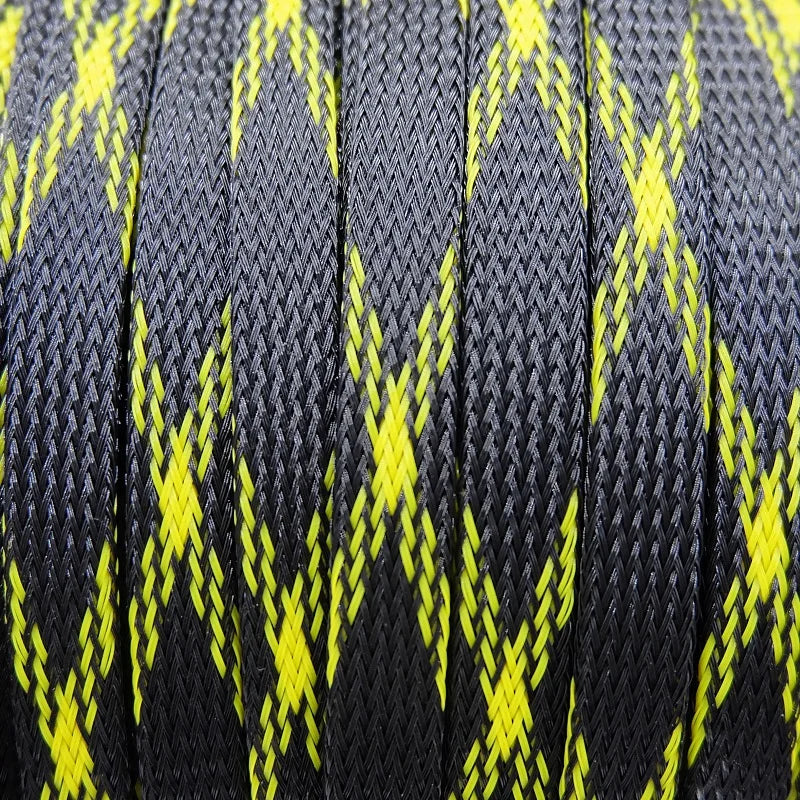 Braided Cable Sleeve - PET Expandable Sheath
Sizes: 3mm, 4mm, 6mm, 8mm, 10mm, 12mm, 14mm 
Length: 5m or 10m