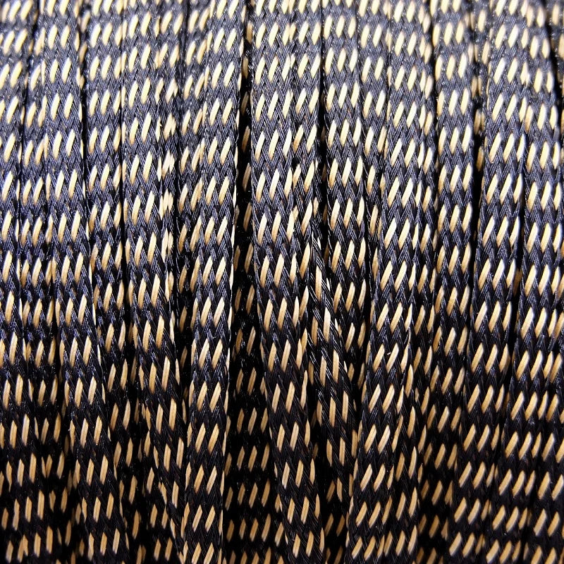 Braided Cable Sleeve - PET Expandable Sheath
Sizes: 3mm, 4mm, 6mm, 8mm, 10mm, 12mm, 14mm 
Length: 5m or 10m